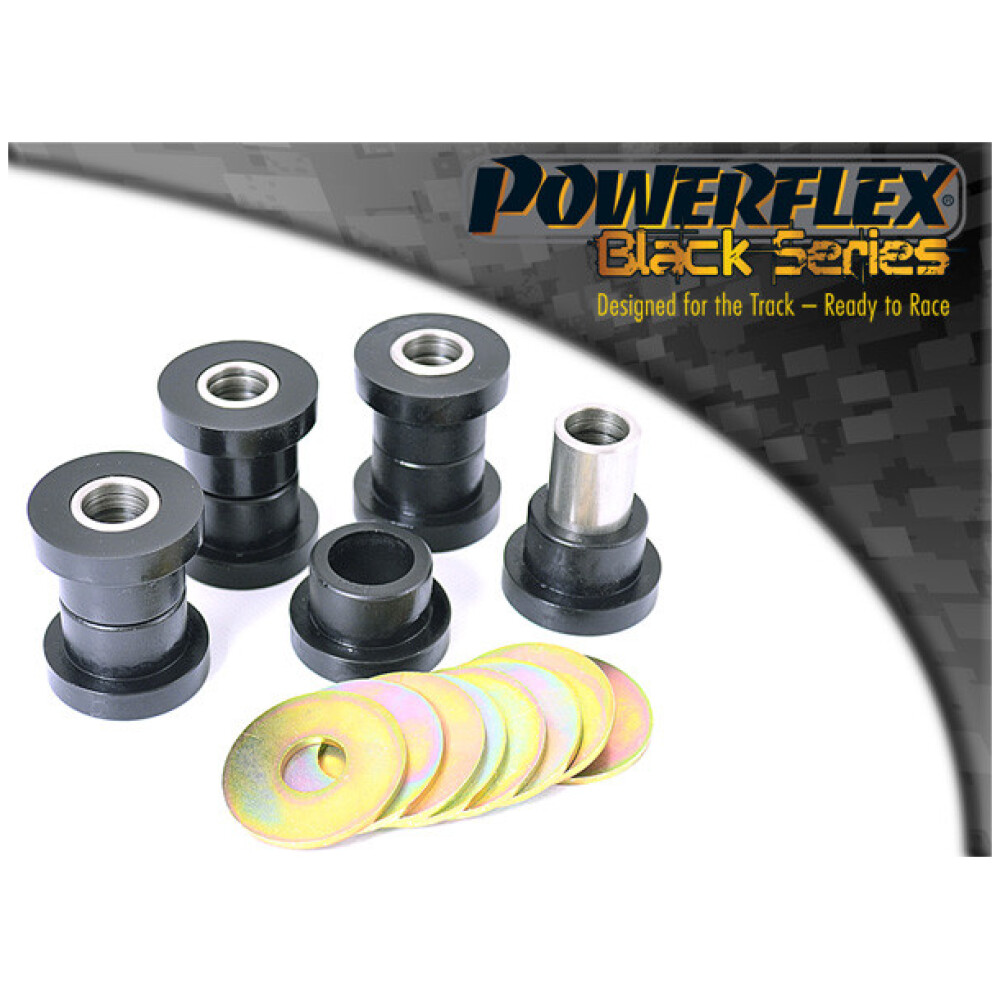 Powerflex Jaguar (Daimler) XK8, XKR - X100 (1996 - 2006)    Boccola del braccio oscillante superiore anteriore Fig.2 (4) PFF27-202BLK