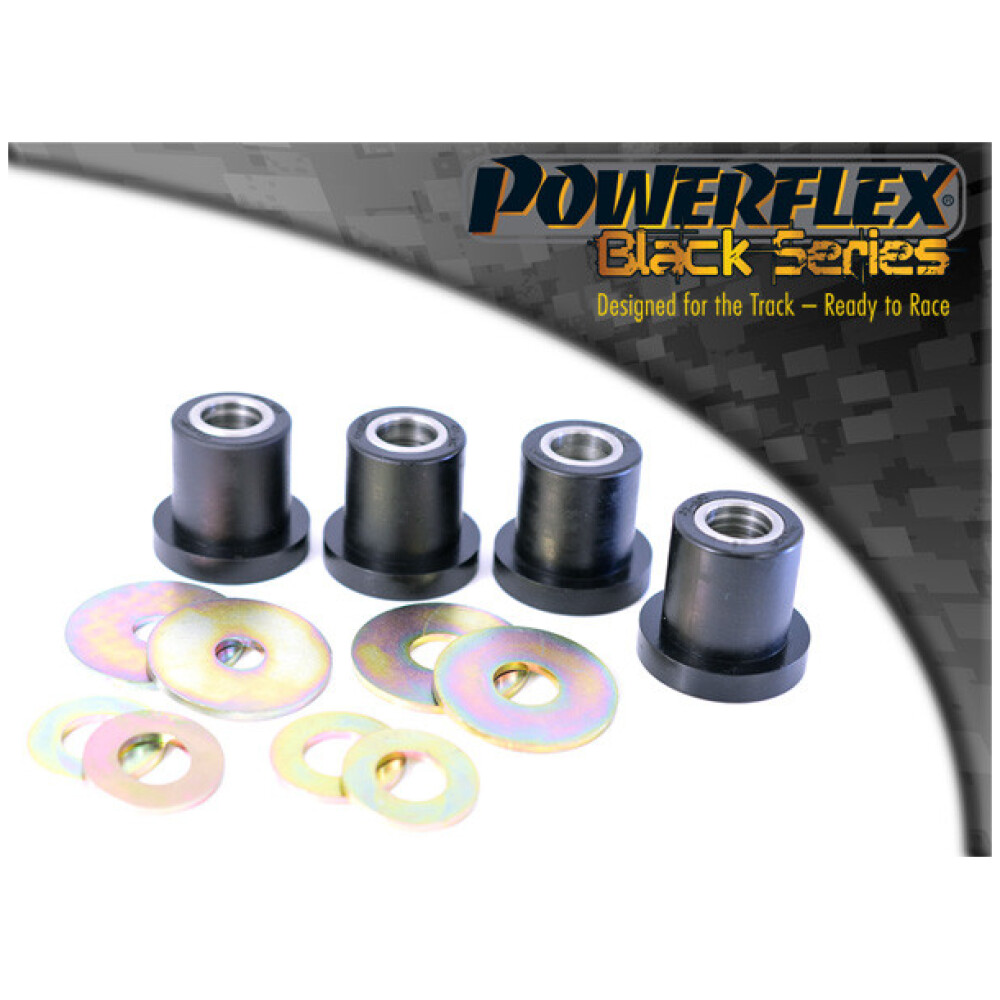 Powerflex Jaguar (Daimler) XJ8, XJR, XJ Sport - X308 (1997 - 2003)    Boccola del braccio oscillante superiore anteriore Fig.2 (4) PFF27-302BLK
