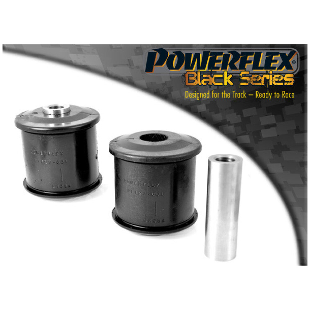 Powerflex Jaguar (Daimler) S Type - X200 (1998 - 2002)    Boccola anteriore del braccio inferiore anteriore Fig.1 (2) PFF27-601BLK