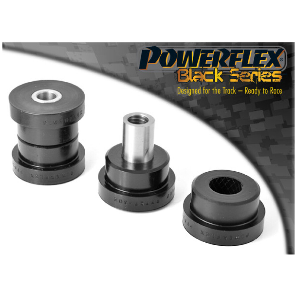 Powerflex Jaguar (Daimler) S Type - X200 (1998 - 2002)    Boccola posteriore del braccio inferiore anteriore Fig.2 (2) PFF27-602BLK
