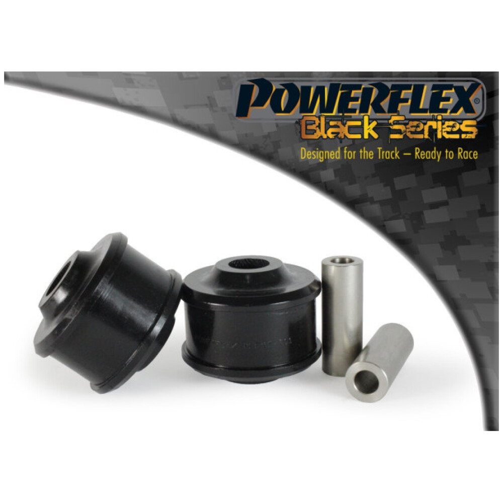 Powerflex Jaguar (Daimler) F-Type (2013 -)    Boccola anteriore del braccio inferiore anteriore Fig.1 (2) PFF27-701BLK