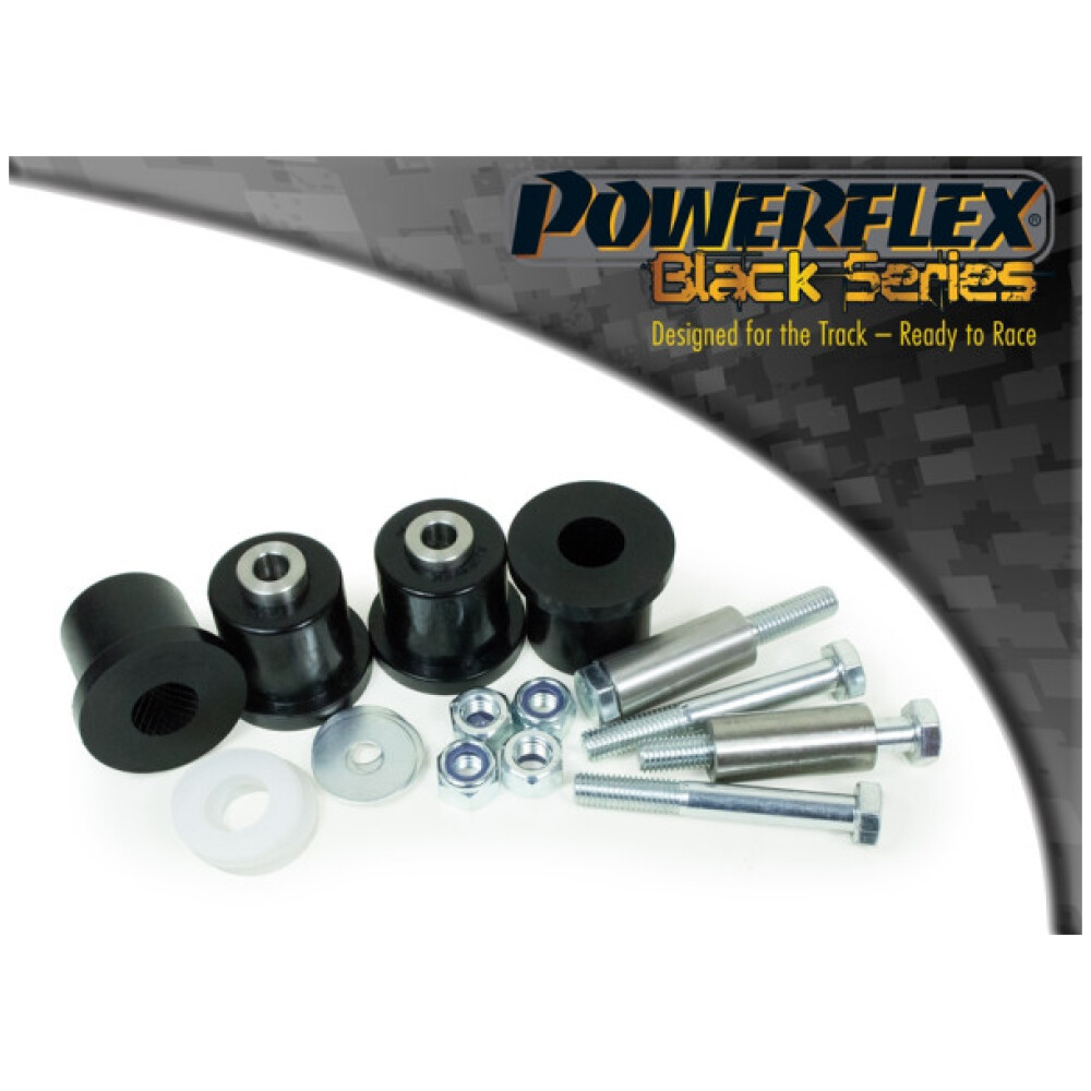 Powerflex Audi  80, 90 Quattro incl. Avant (1983-1992) S2 Coupe B3 (1991-1996)   Boccola del braccio oscillante posteriore Fig.5 (4) PFF3-101BLK