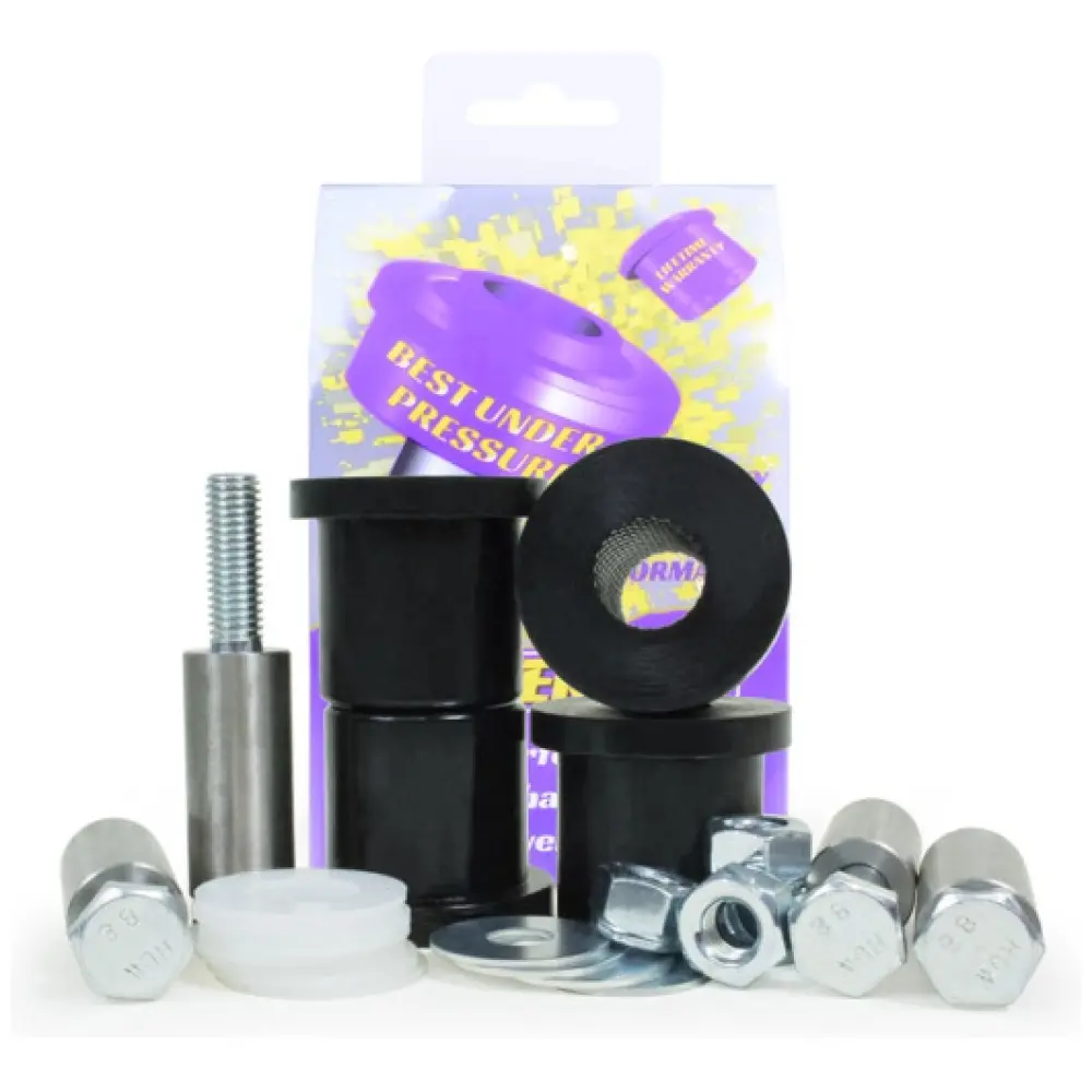 Powerflex Audi 80 / 90 - incl. S2/RS2 & Quattro (1976 - 2000) Sport Quattro (1984-1985) Coupe Quattro (1985-1991) UR Quattro (1980-1991)   Boccola del braccio oscillante anteriore Fig.1 (4) PFF3-101
