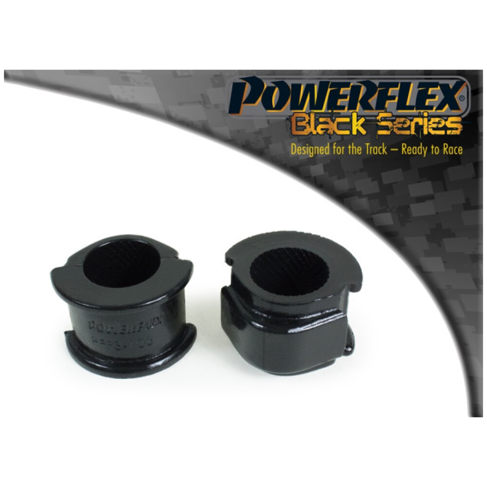 Powerflex Audi  80, 90 incl. Avant (1973 - 1996)   Supporto barra antirollio anteriore 25mm Fig.2 (2) PFF3-103-25BLK