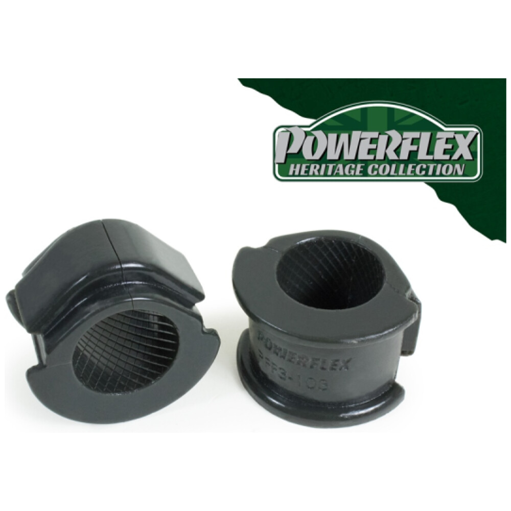 Powerflex Audi  80, 90 incl. Avant (1973 - 1996)   Supporto barra antirollio anteriore 25mm Fig.2 (2) PFF3-103-25H