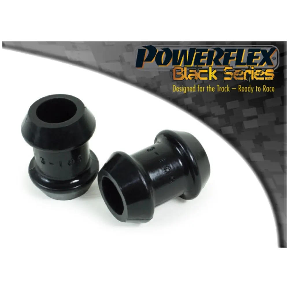 Powerflex Audi 80 / 90 - incl. S2/RS2 & Quattro (1976 - 2000) Coupe (1981-1996)   Boccola di collegamento ARB anteriore al braccio oscillante da 16 mm Fig.3 (2) PFF3-105BLK