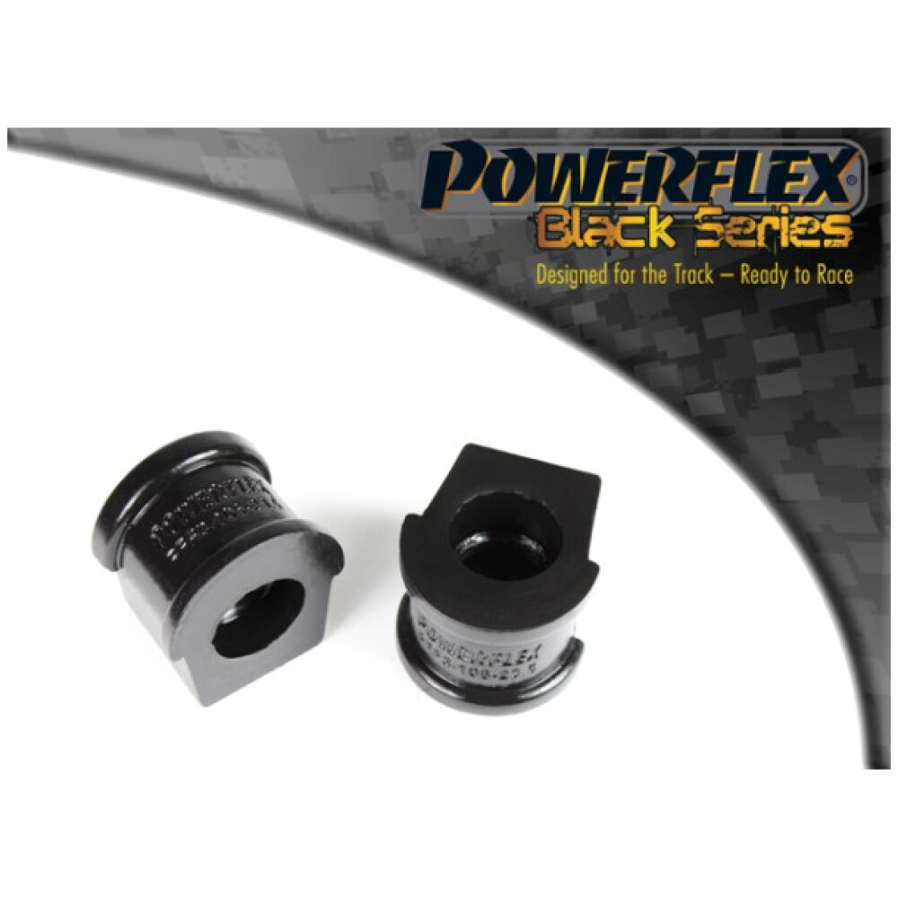 Powerflex Audi  80, 90 incl. Avant (1973 - 1996)   Barra antirollio anteriore per boccola braccio di controllo Fig.3 (2) PFF3-106-23.5BLK