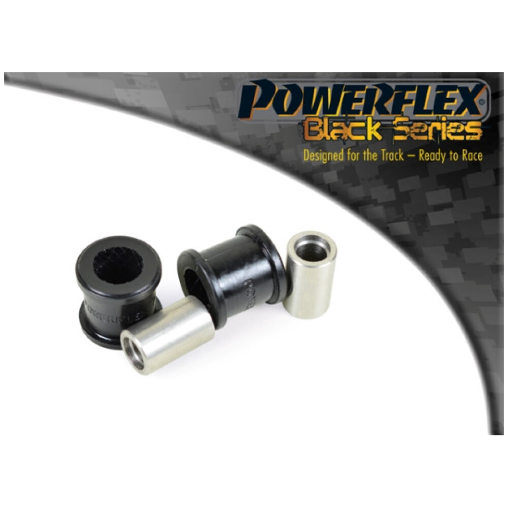 Powerflex Audi 80 / 90 - incl. S2/RS2 & Quattro (1976 - 2000) Sport Quattro (1984-1985) Coupe Quattro (1985-1991) UR Quattro (1980-1991)   Boccola del tirante dello sterzo anteriore Fig.12 (2) PFF3-112BLK
