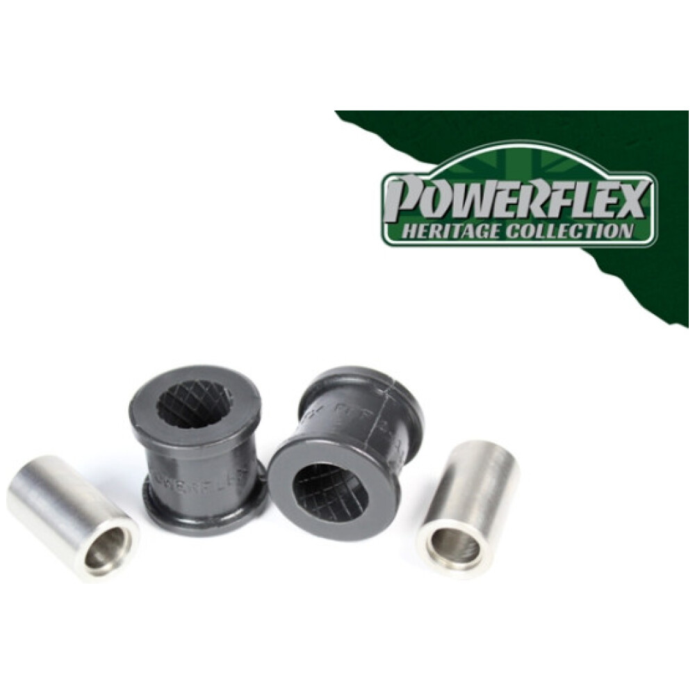 Powerflex Audi 80 / 90 - incl. S2/RS2 & Quattro (1976 - 2000) Sport Quattro (1984-1985) Coupe Quattro (1985-1991) UR Quattro (1980-1991)   Boccola del tirante dello sterzo anteriore Fig.12 (2) PFF3-112H