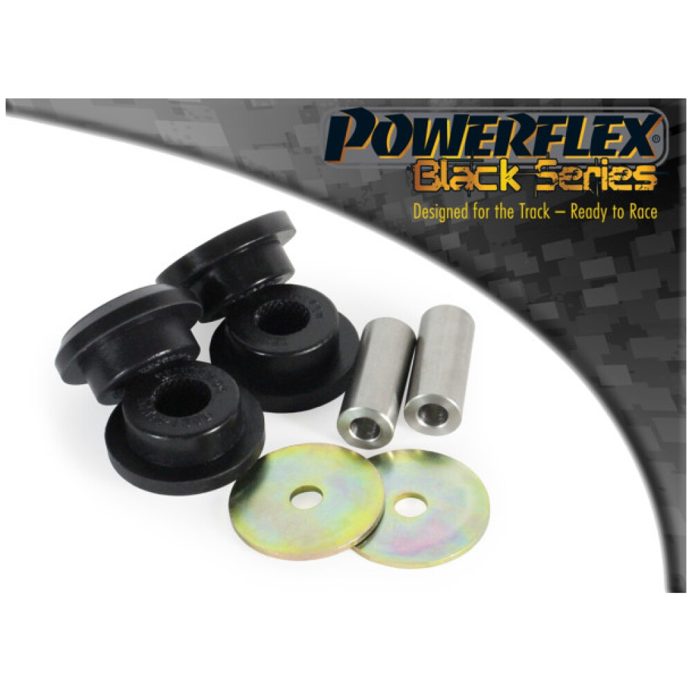 Powerflex Audi  80, 90 incl. Avant (1973 - 1996)   Boccola anteriore del telaio ausiliario 10mm Fig.20 (2) PFF3-120-10BLK