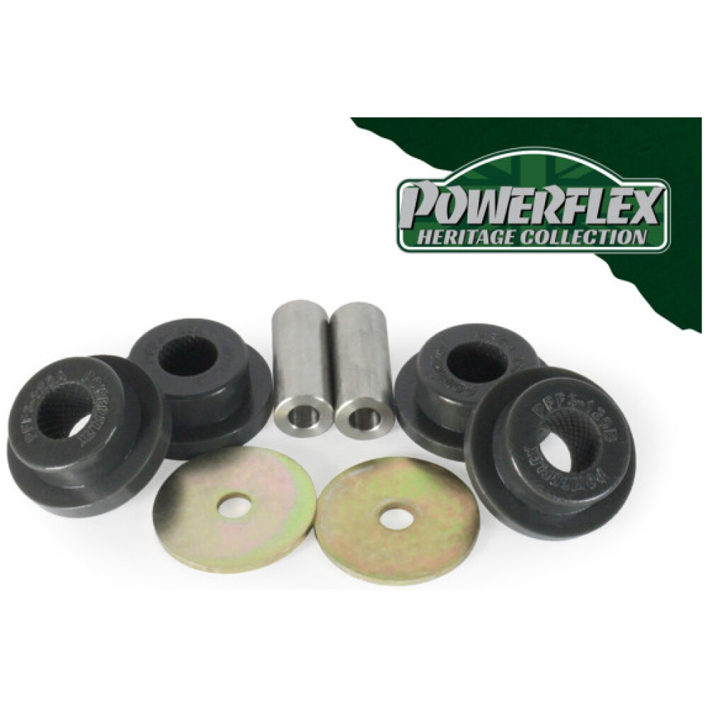Powerflex Audi  80, 90 incl. Avant (1973 - 1996)   Boccola anteriore del telaio ausiliario 10mm Fig.20 (2) PFF3-120-10H
