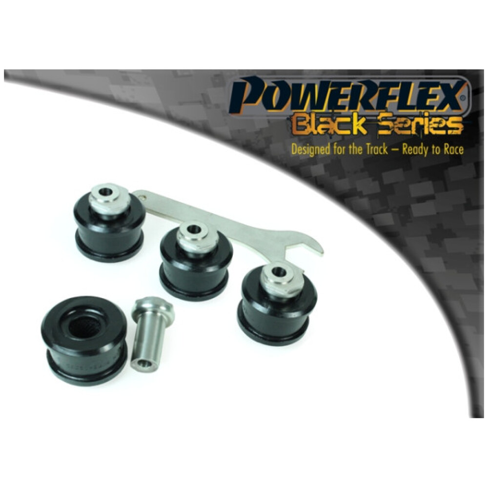 Powerflex Audi  A4 / S4 B9 (2016 - in poi)   Boccola del braccio di controllo superiore anteriore - Regolazione campanatura Fig.3 (4) PFF3-1203GBLK