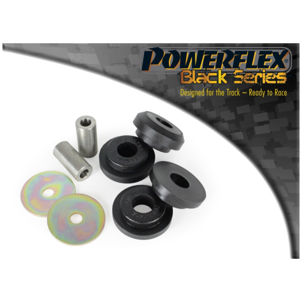Powerflex Audi  80, 90 incl. Avant (1973 - 1996)   Boccola posteriore del telaio ausiliario anteriore 10mm Fig.21 (2) PFF3-121-10BLK