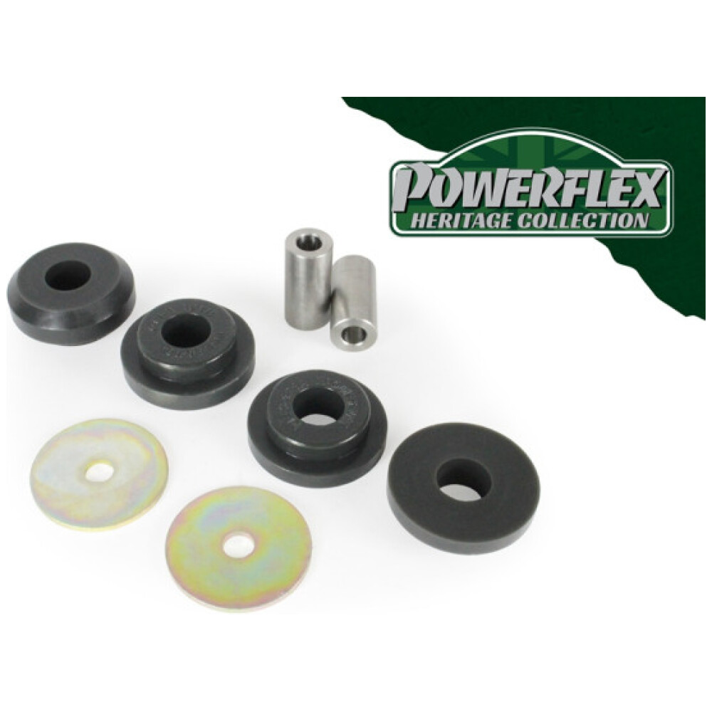 Powerflex Audi  80, 90 incl. Avant (1973 - 1996)   Boccola posteriore del telaio ausiliario anteriore 12mm Fig.21 (2) PFF3-121-12H