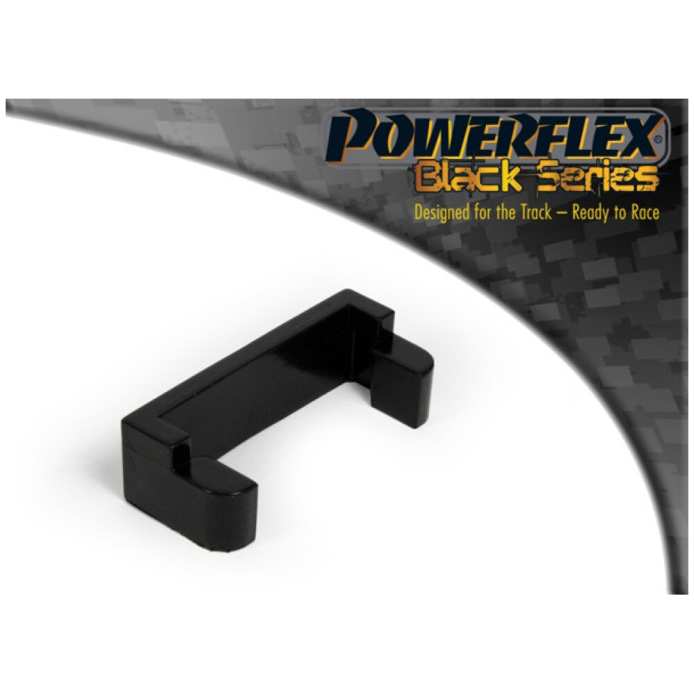 Powerflex Audi   RS3 MK3 8V (2015 - 2020)  Boccola di supporto superiore del cambio Fig.22 (1) PFF3-1322BLK