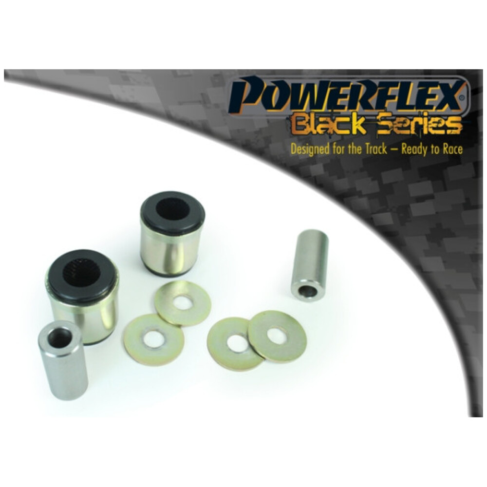 Powerflex Audi   A4 Avant 2WD (1995-2001)  Supporto ammortizzatore anteriore inferiore Fig.1 (2) PFF3-201BLK