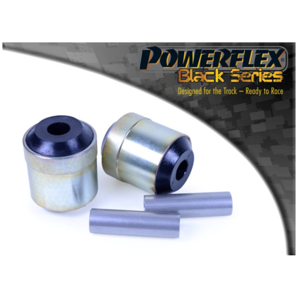 Powerflex Audi   A4 2WD (1995-2001)  Boccola posteriore della barra di accoppiamento anteriore Fig.2 (2) PFF3-202BLK