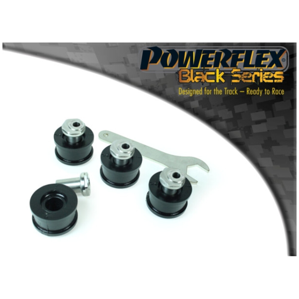 Powerflex Audi   A4 2WD (1995-2001)  Boccola del braccio di controllo superiore anteriore - Regolazione campanatura Fig.3 (4) PFF3-203GBLK