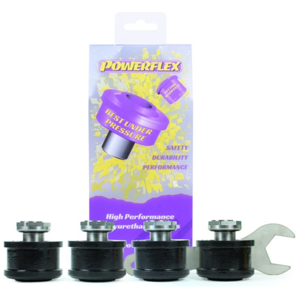 Powerflex Audi   A4 2WD (1995-2001)  Boccola del braccio di controllo superiore anteriore - Regolazione campanatura Fig.3 (4) PFF3-203G