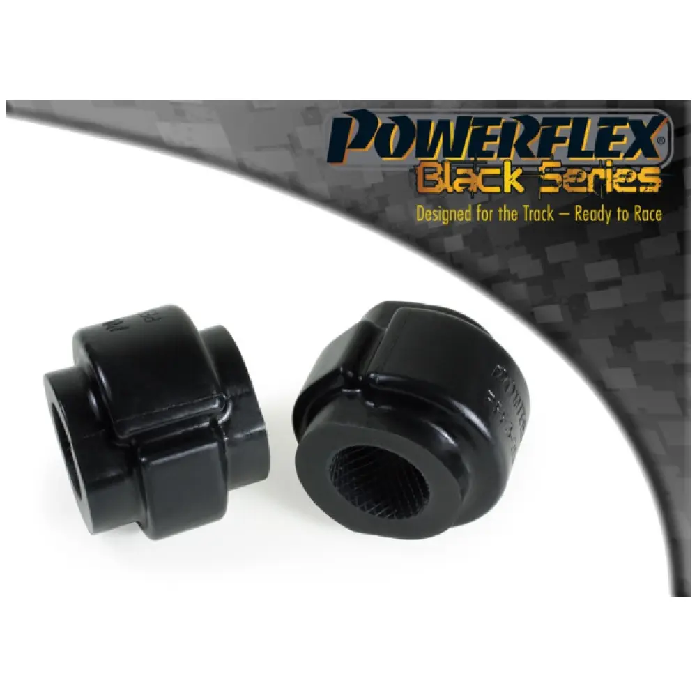 Powerflex Audi   S6 (2012 - 2018)  Boccola barra antirollio anteriore 24mm Fig.4 (2) PFF3-204-24BLK