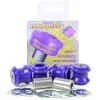 Powerflex Audi   A6 (2011 - 2018)  Boccola del collegamento della barra antirollio anteriore Fig.7 (4) PFF3-213