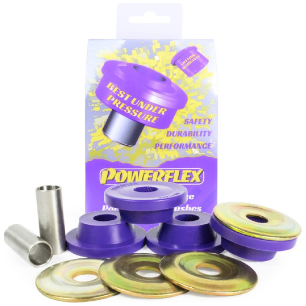 Powerflex Audi  100 incl. Avant Typ 43 (C2) & 44 (C3) (06/76-12/90)   Boccola esterna del braccio di controllo della carreggiata anteriore Fig.1 (2) PFF3-401