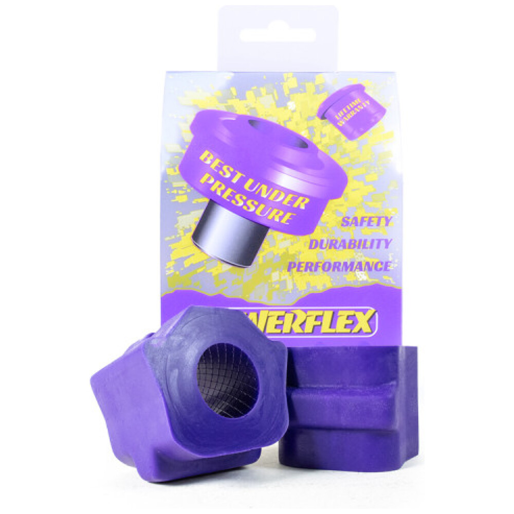 Powerflex Audi V8 Type 4C (1988-1994)    Barra antirollio anteriore al telaio 25 mm Fig.3 (2) PFF3-403-25