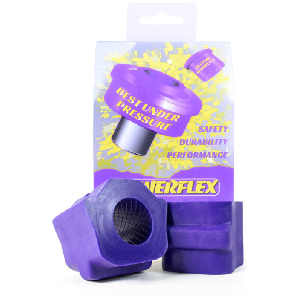 Powerflex Audi V8 Type 4C (1988-1994)    Barra antirollio anteriore al telaio 28 mm Fig.3 (2) PFF3-403-28