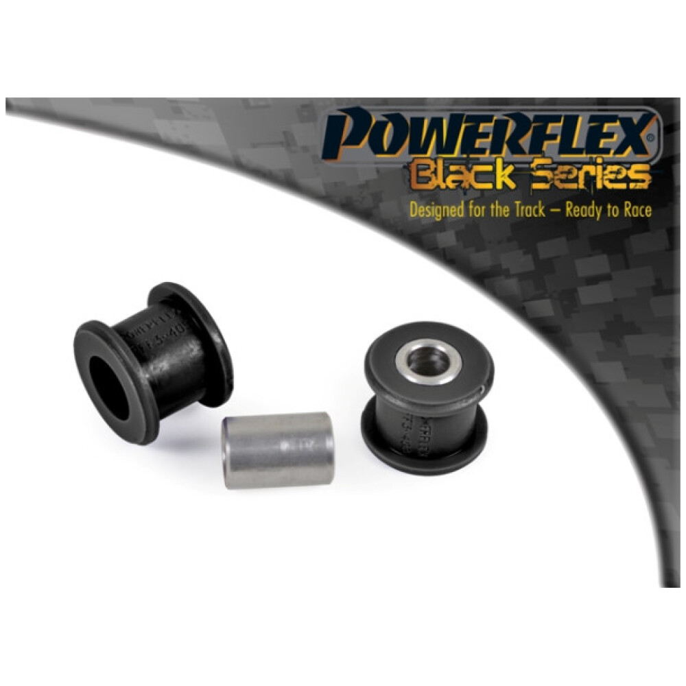 Powerflex Audi 80 / 90 - incl. S2/RS2 & Quattro (1976 - 2000) Sport Quattro (1984-1985) Coupe Quattro (1985-1991) UR Quattro (1980-1991)   Boccola interna del tirante posteriore Fig.6 (2) PFF3-405BLK