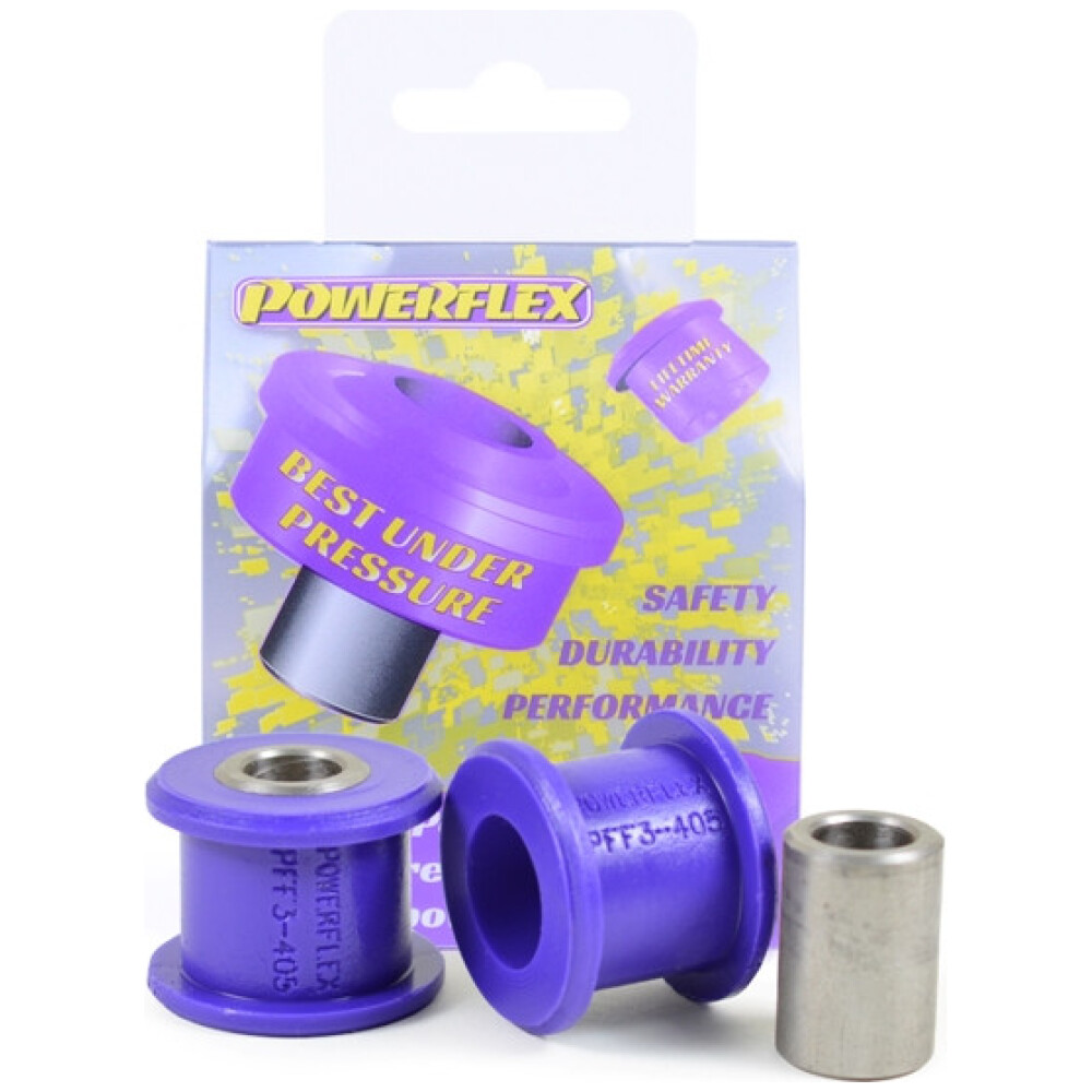 Powerflex Audi  100 Quattro incl. Avant Typ 44 (C3) (10/84-11/90)   Boccola braccio sterzo-cremagliera (2) PFF3-405