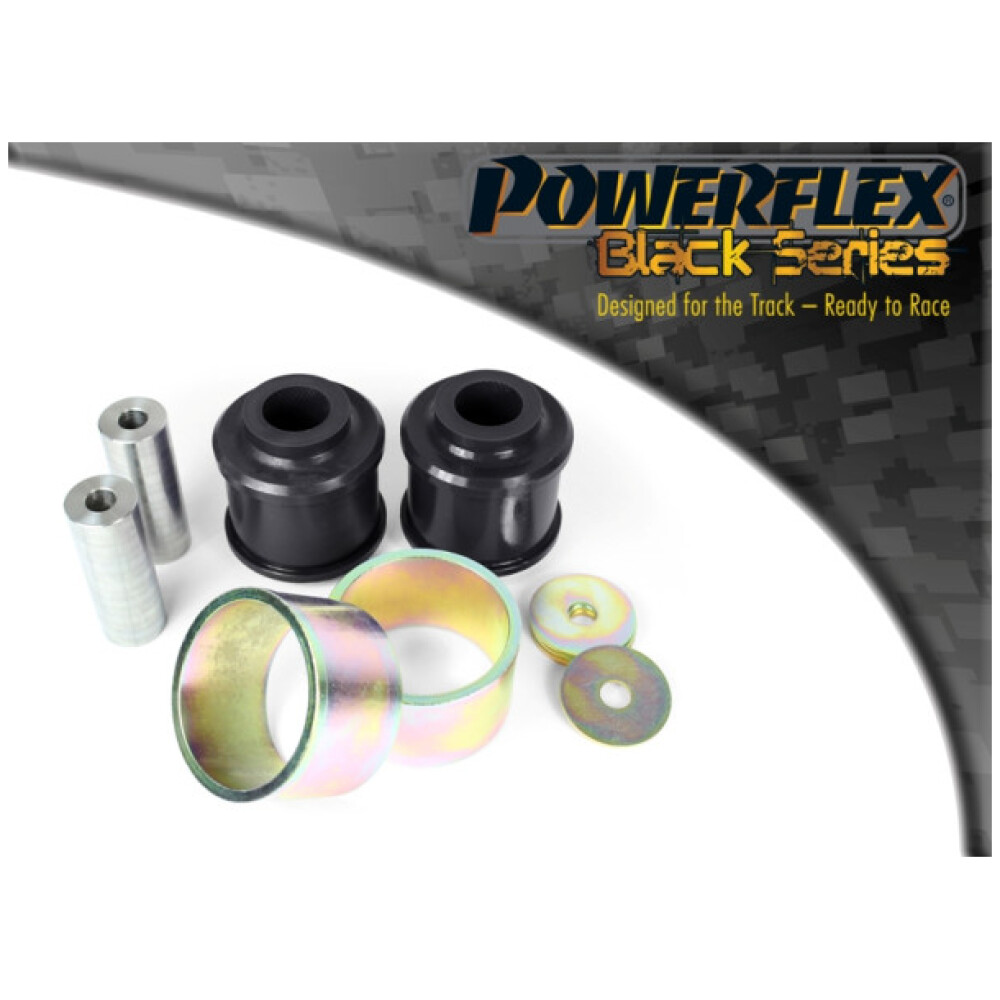 Powerflex Audi   A4 (2008-2016)  Braccio del raggio inferiore anteriore alla boccola del telaio Fig.2 (2) PFF3-702BLK