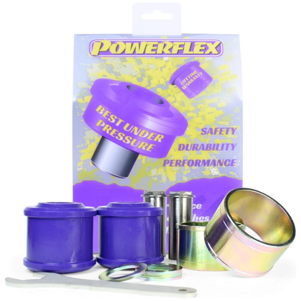 Powerflex Volkswagen Phaeton (2002-2009)    Braccio del raggio inferiore anteriore alla boccola del telaio Caster regolabile Fig.2 (2) PFF3-702G
