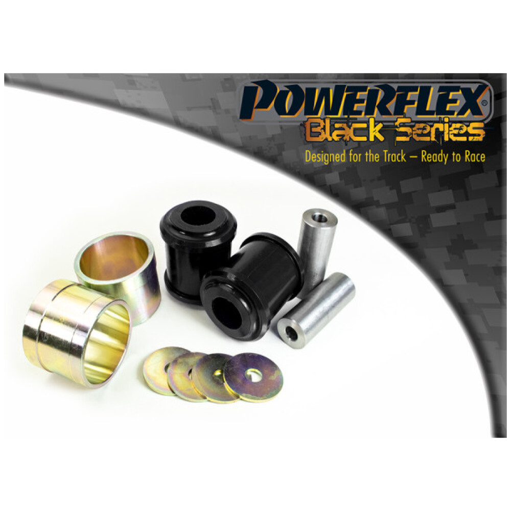 Powerflex Audi   A4 (2008-2016)  Braccio del raggio inferiore anteriore alla boccola del telaio Fig.2 (2) PFF3-802BLK