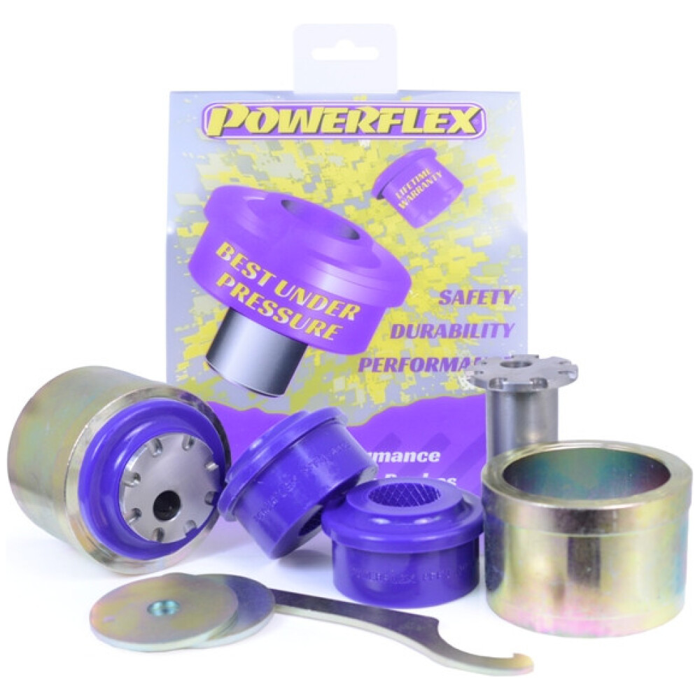 Powerflex Audi   A4 (2008-2016)  Braccio del raggio inferiore anteriore alla boccola del telaio Caster regolabile Fig.2 (2) PFF3-802G