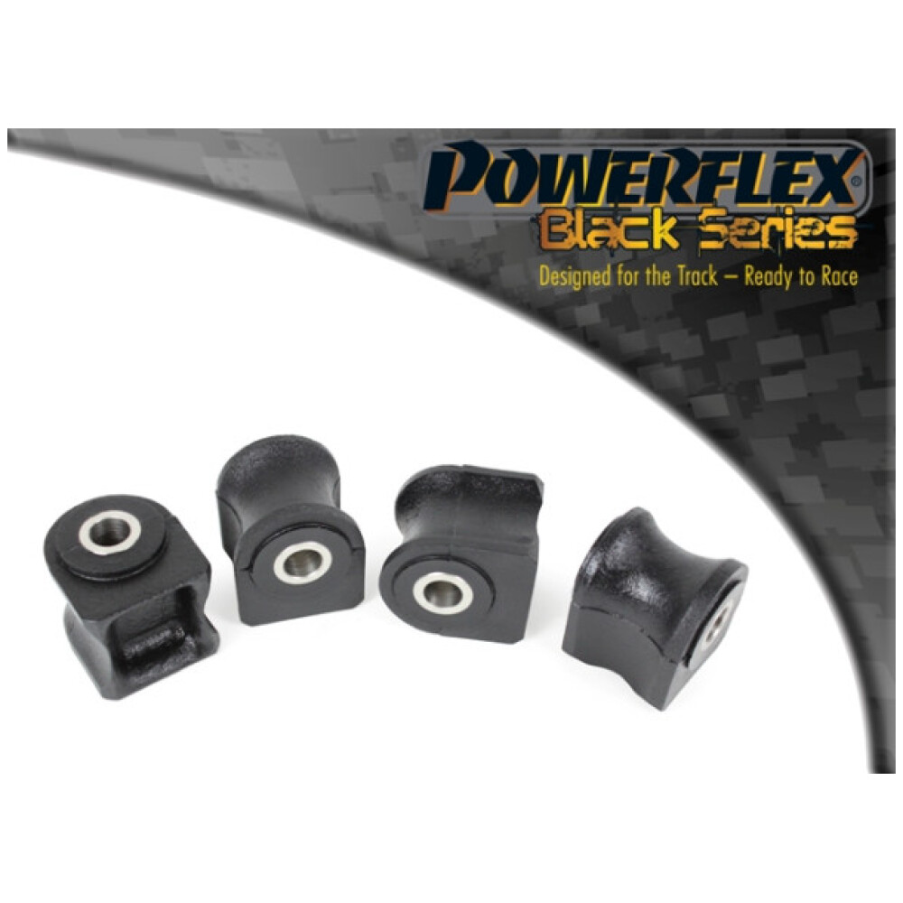 Powerflex Lancia Delta 1600 GT & HF Turbo 2WD (1986-1992)    Boccola del braccio oscillante anteriore Fig.1 (4) PFF30-302BLK
