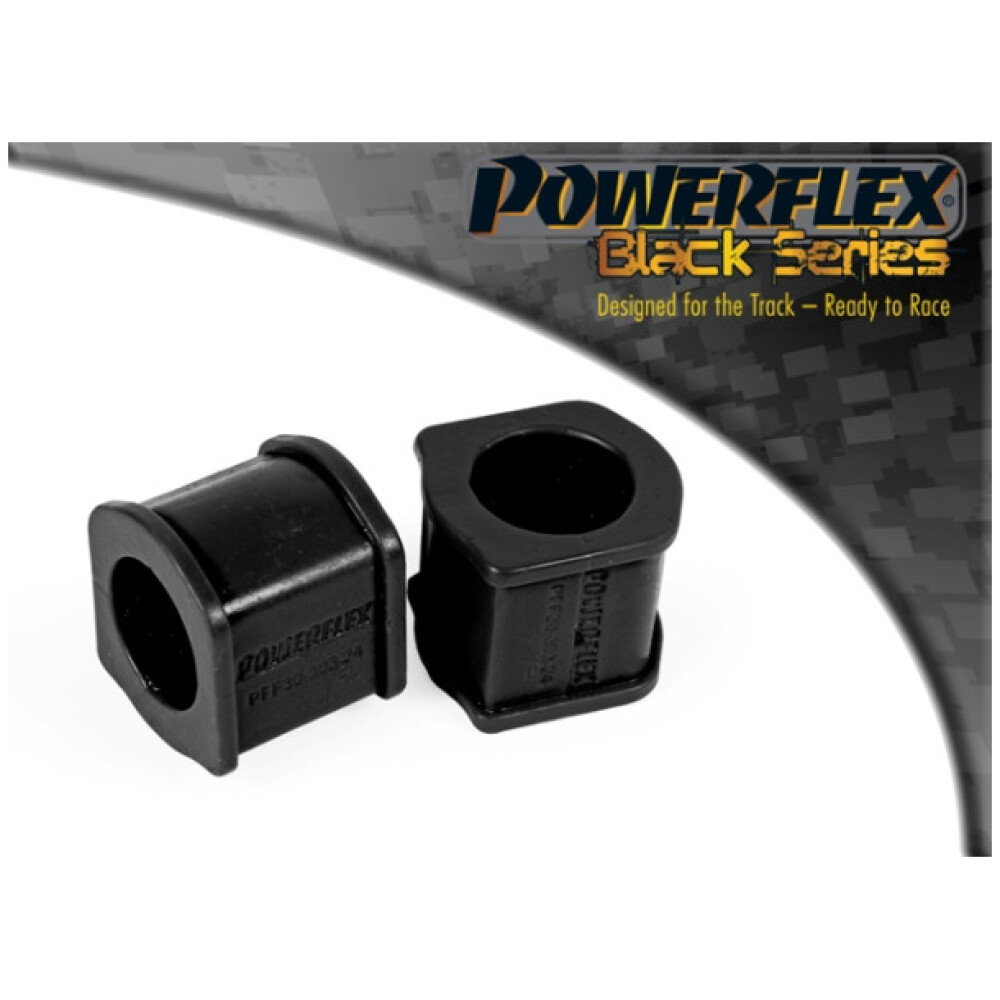 Powerflex Lancia Delta HF Integrale incl. Evo (1986 - 1995)    Boccola interna barra antirollio anteriore 24mm Fig.2 (2) PFF30-303-24BLK