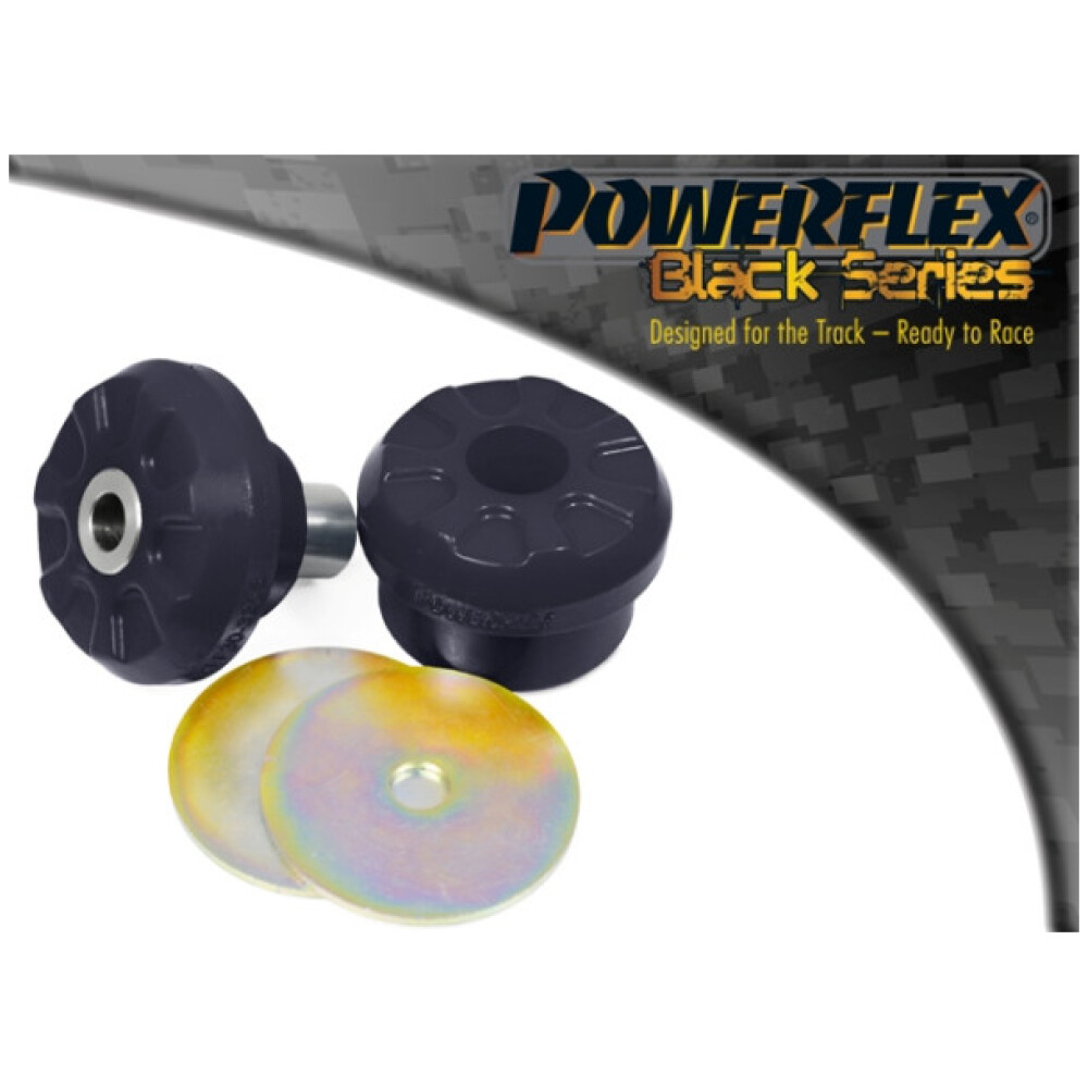 Powerflex Lancia Delta HF Integrale incl. Evo (1986 - 1995)    Boccola inferiore anteriore supporto cambio Fig.23 (1) PFF30-323BLK