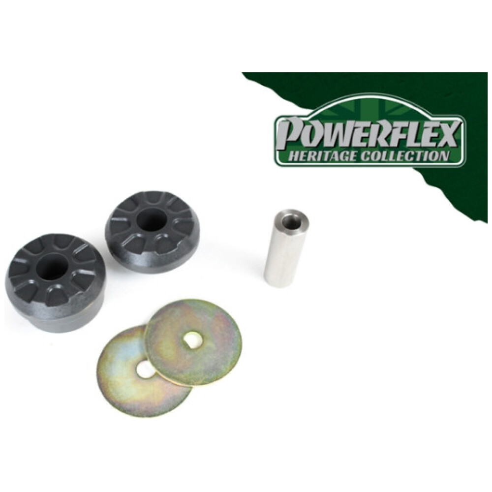 Powerflex Lancia Delta HF Integrale incl. Evo (1986 - 1995)    Boccola inferiore anteriore supporto cambio Fig.23 (1) PFF30-323H