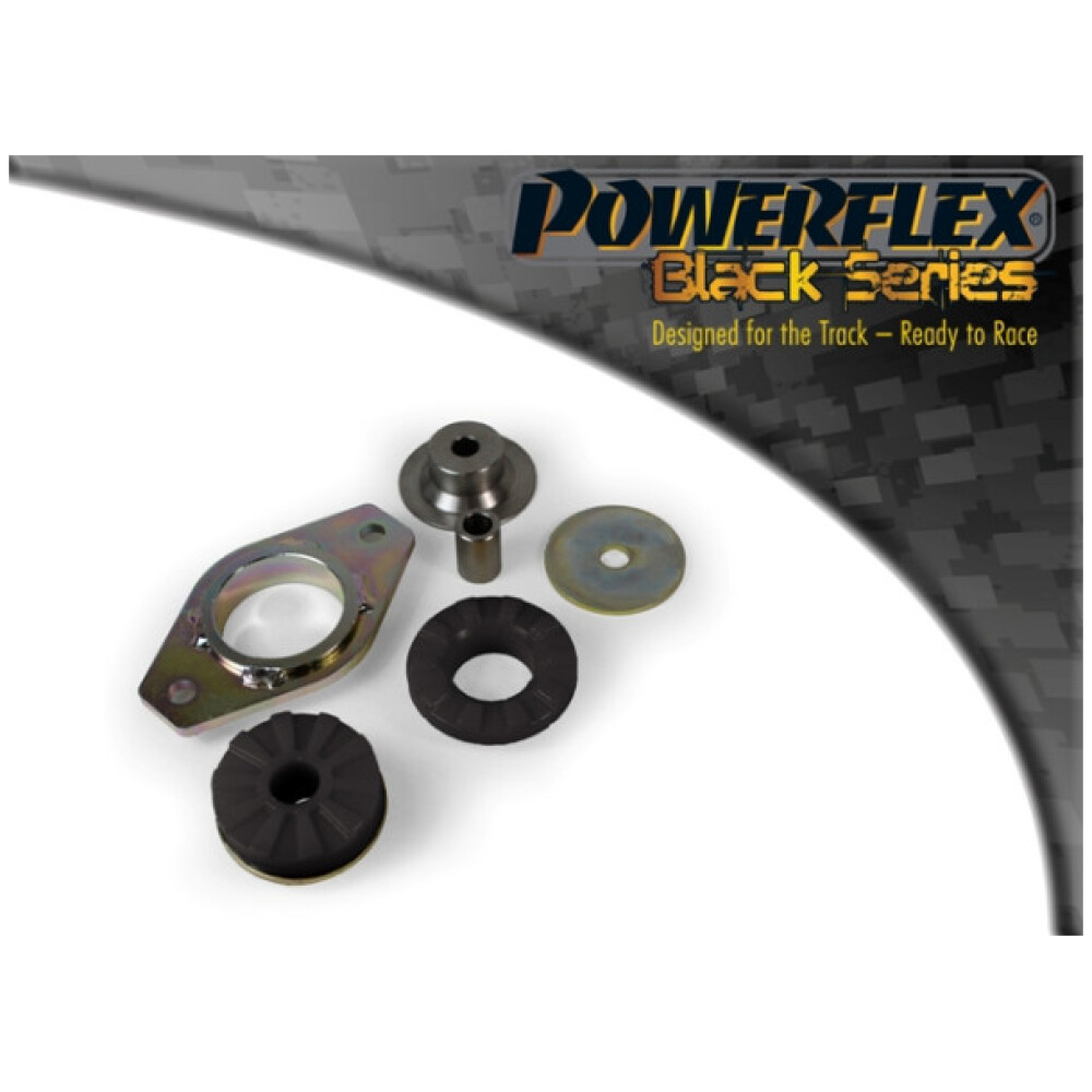 Powerflex Lancia Delta HF Integrale incl. Evo (1986 - 1995)    Supporto motore posteriore sinistro Fig.24 (1) PFF30-324BLK