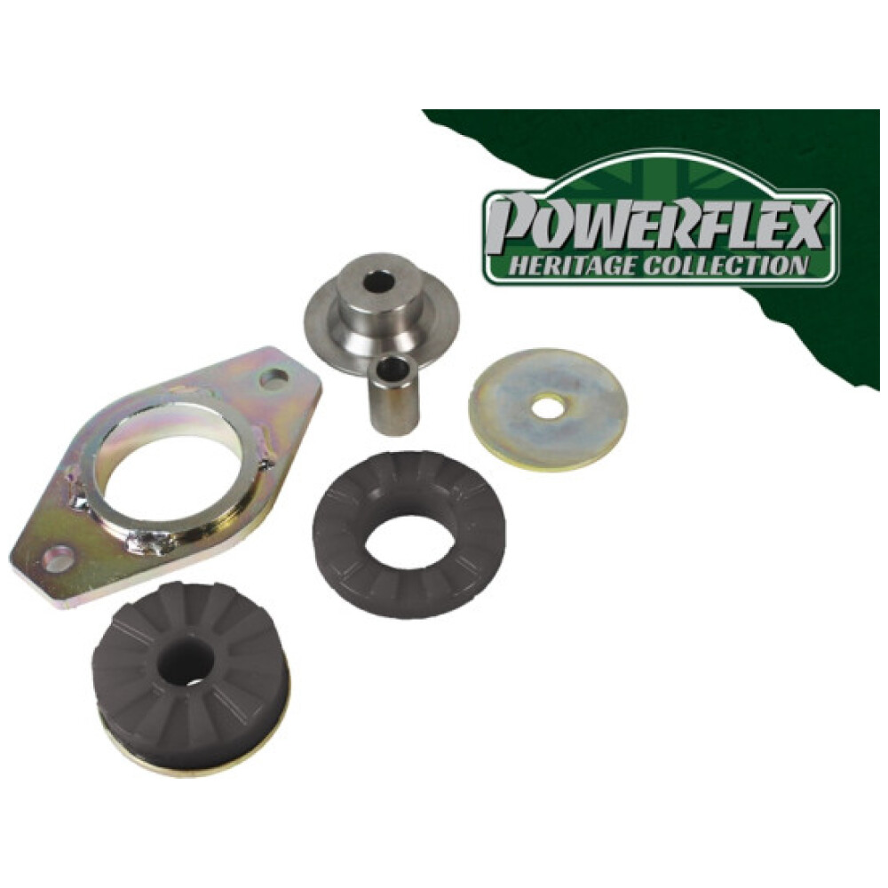 Powerflex Lancia Delta HF Integrale incl. Evo (1986 - 1995)    Supporto motore posteriore sinistro Fig.24 (1) PFF30-324H