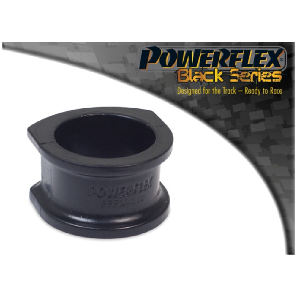 Powerflex Lancia Delta HF Integrale incl. Evo (1986 - 1995)    Boccola di montaggio della cremagliera dello sterzo (destra) Fig.33 (1) PFF30-333BLK