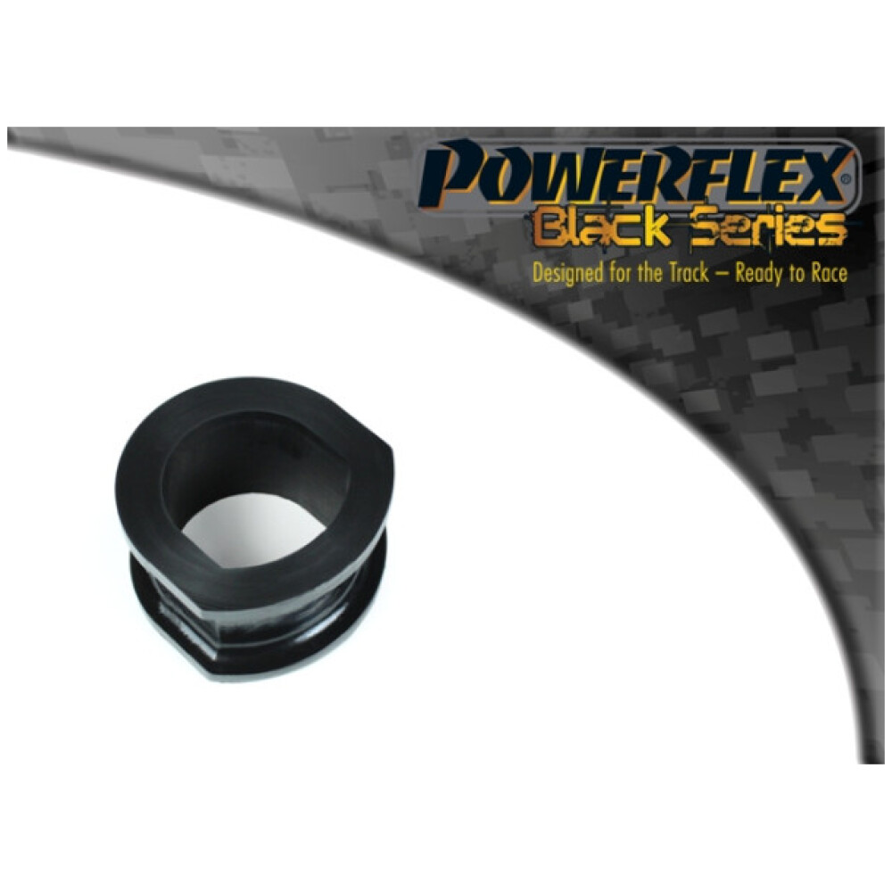 Powerflex Lancia Delta HF Integrale incl. Evo (1986 - 1995)    Boccola di montaggio della cremagliera dello sterzo (sinistra) Fig.35 (1) PFF30-335BLK
