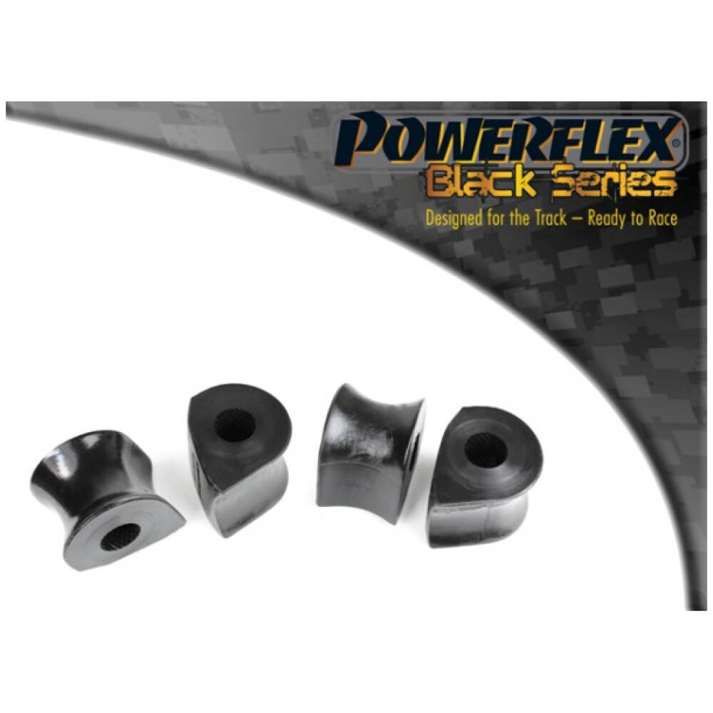 Powerflex Lancia Beta incl. Volumex (1972 - 1984)    Boccola interna barra antirollio anteriore 16mm Fig.3 (4) PFF30-403-16BLK