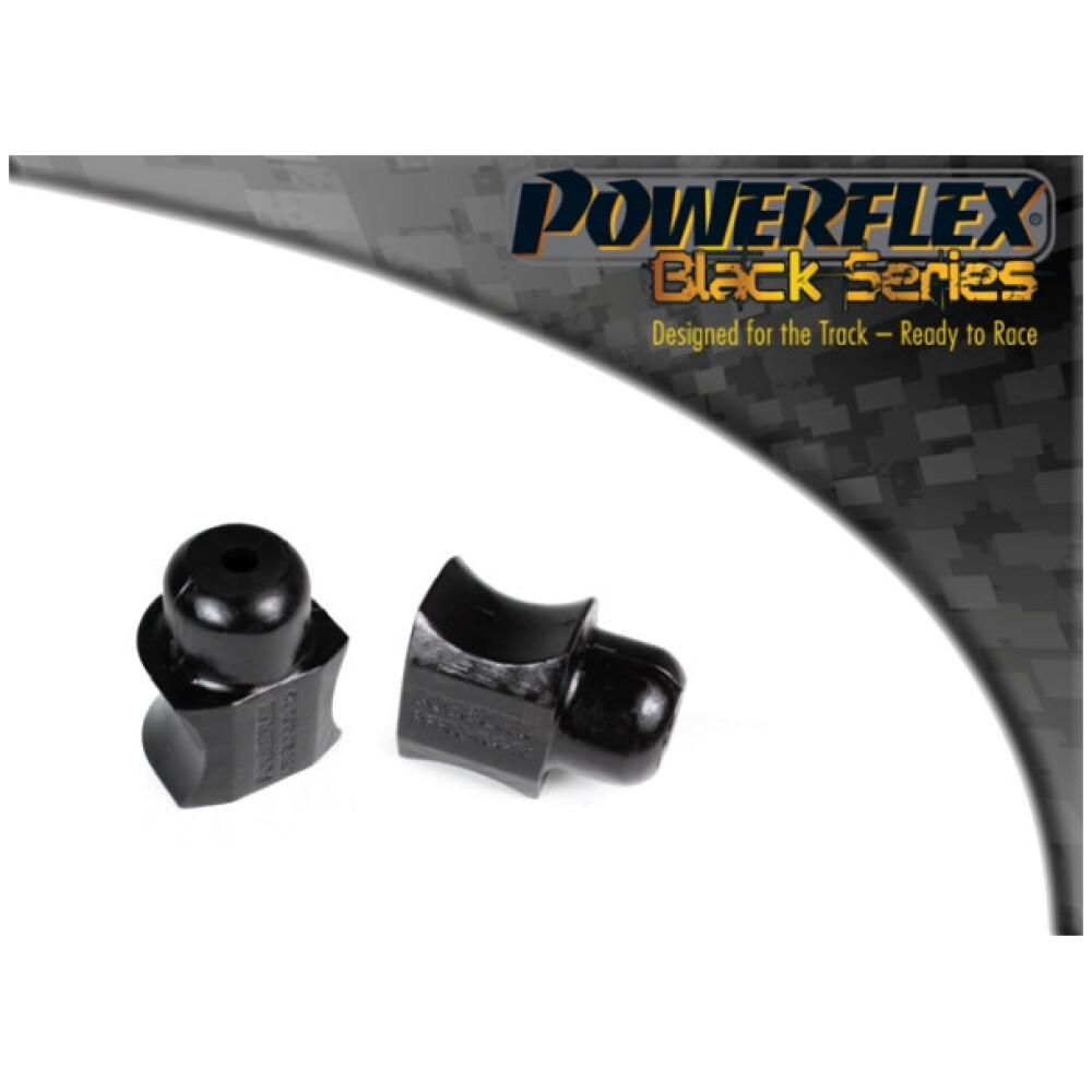 Powerflex Lancia Beta incl. Volumex (1972 - 1984)    Boccola esterna barra antirollio anteriore 16mm Fig.4 (2) PFF30-404-16BLK