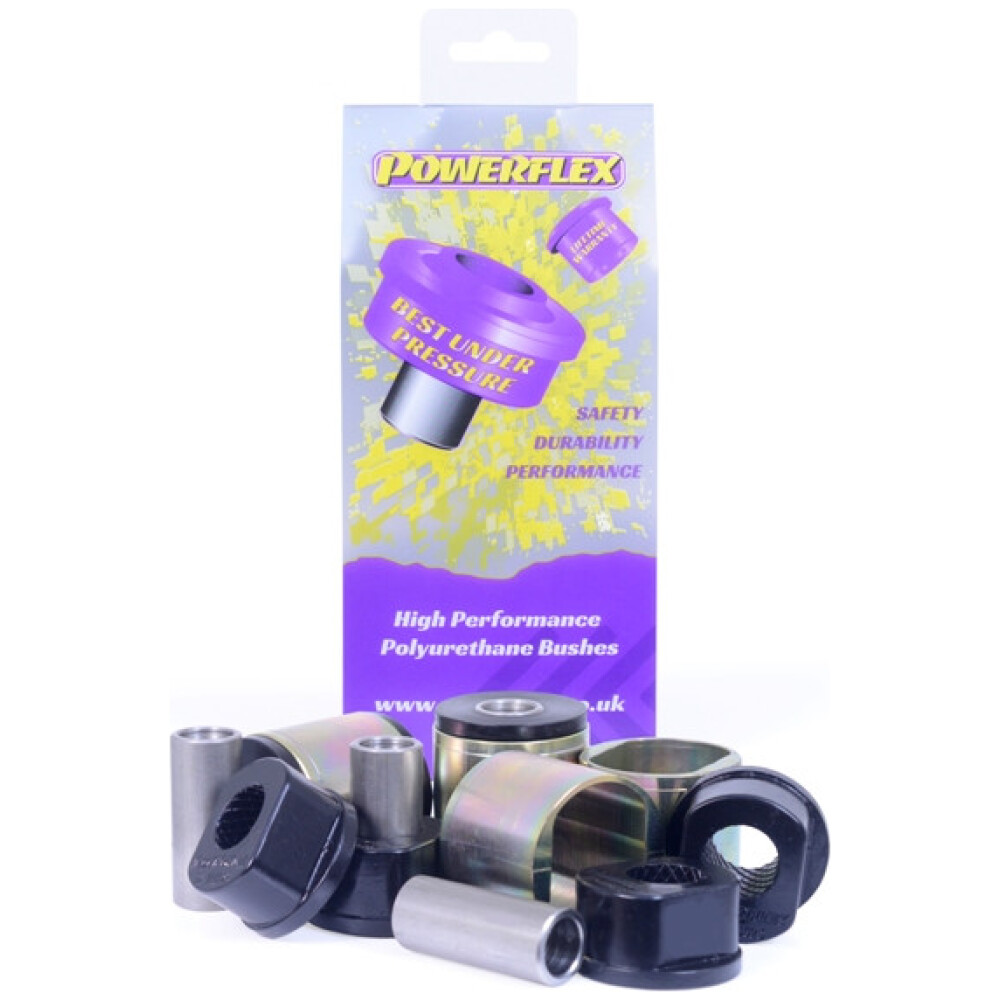 Powerflex Land Rover  Range Rover Classic (1986-1995)   Braccio anteriore con raggio anteriore, boccola anteriore, offset caster - sollevamento 25 mm Fig.8 (4) PFF32-108G25