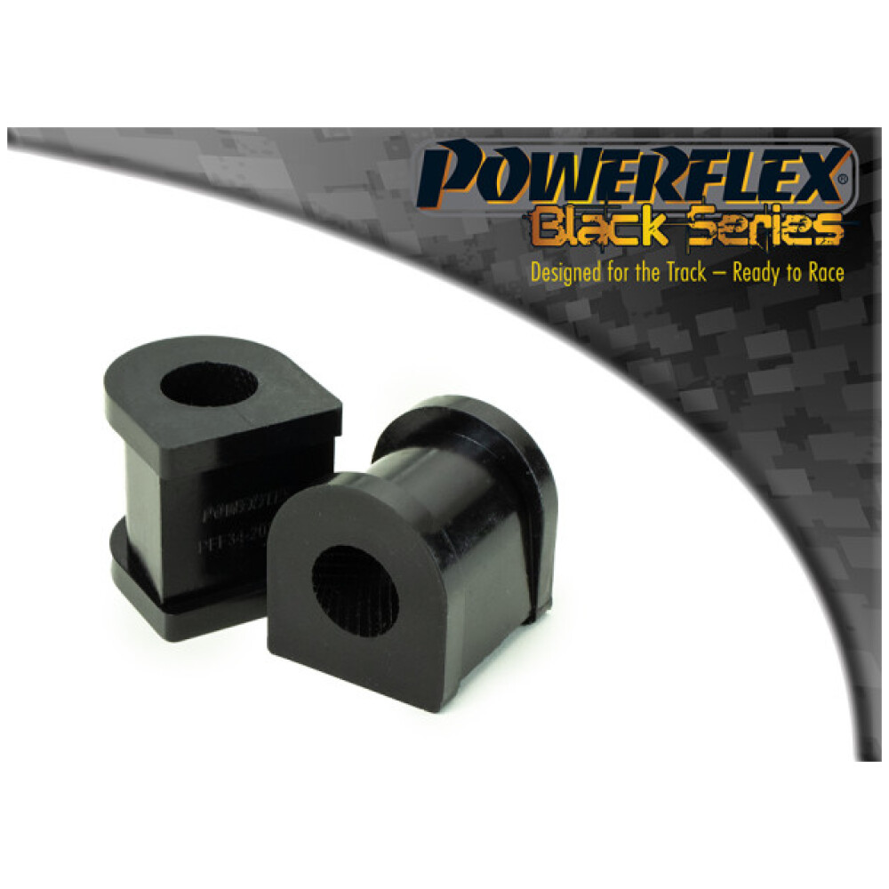 Powerflex Vauxhall / Opel VX220 (Opel Speedster)    Boccola barra antirollio anteriore 19mm Fig.3 (2) PFF34-203-19BLK
