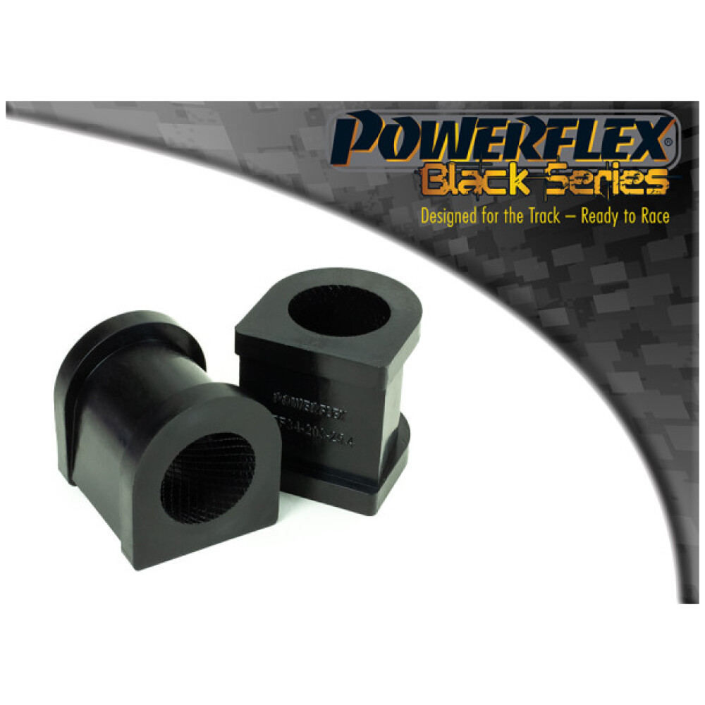 Powerflex Vauxhall / Opel VX220 (Opel Speedster)    Boccola barra antirollio anteriore 25,4 mm Fig.3 (2) PFF34-203-25.4BLK