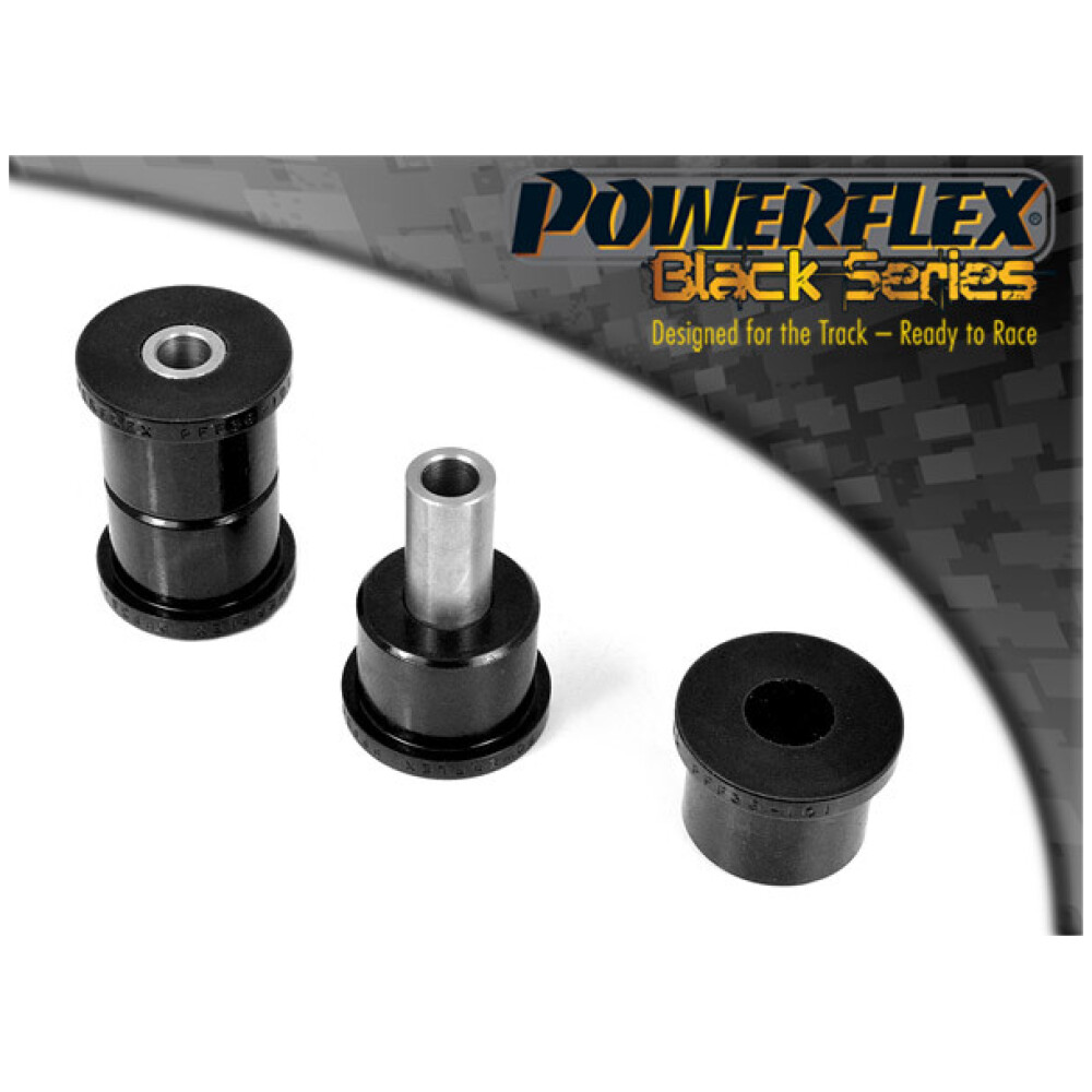 Powerflex Mazda MX-5, Miata, Eunos Mk2 NB (1998-2005)   Boccola anteriore del braccio oscillante inferiore anteriore Fig.1 (2) PFF36-101BLK