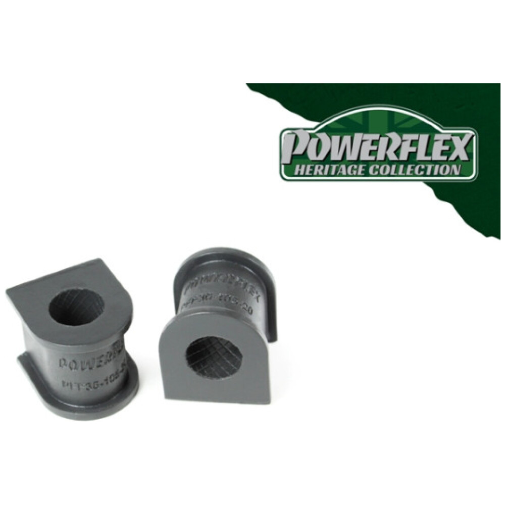 Powerflex Mazda MX-5, Miata, Eunos Mk2 NB (1998-2005)   Boccola di montaggio della barra antirollio anteriore 20mm Fig.4 (2) PFF36-105-20H