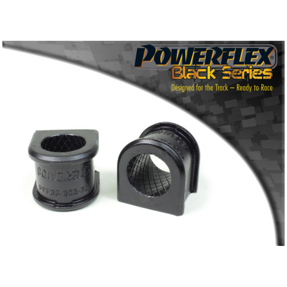 Powerflex Mazda  Mazda 3 BL (2009-2013)   Supporto barra antirollio anteriore 25,5 mm, solo MPS Fig.3 (2) PFF36-203-25.5BLK